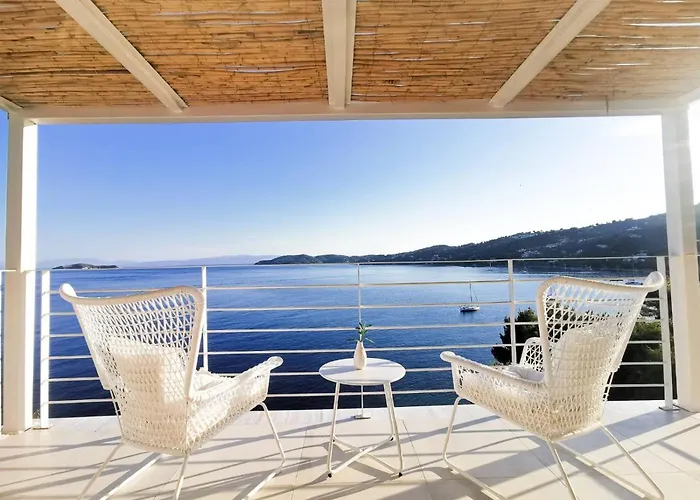 Holiday home Evgenia Seafront House