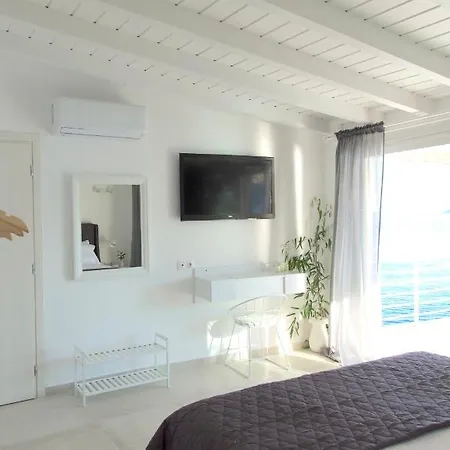 Evgenia Seafront House Semesterbostad *
